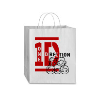 Best One Direction Music Traveler Paper Bag -13 X 6 X 15 3/4 | Artistshot