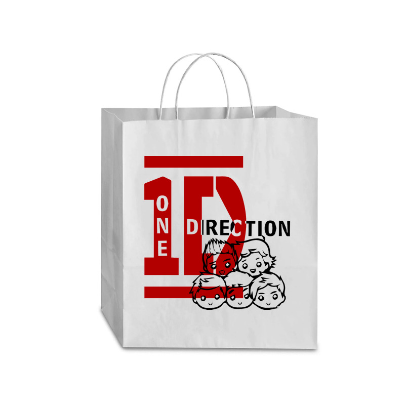 Best One Direction Music Traveler Paper Bag -13 X 6 X 15 3/4 | Artistshot