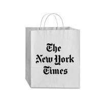 New York Times Traveler Paper Bag -13 X 6 X 15 3/4 | Artistshot