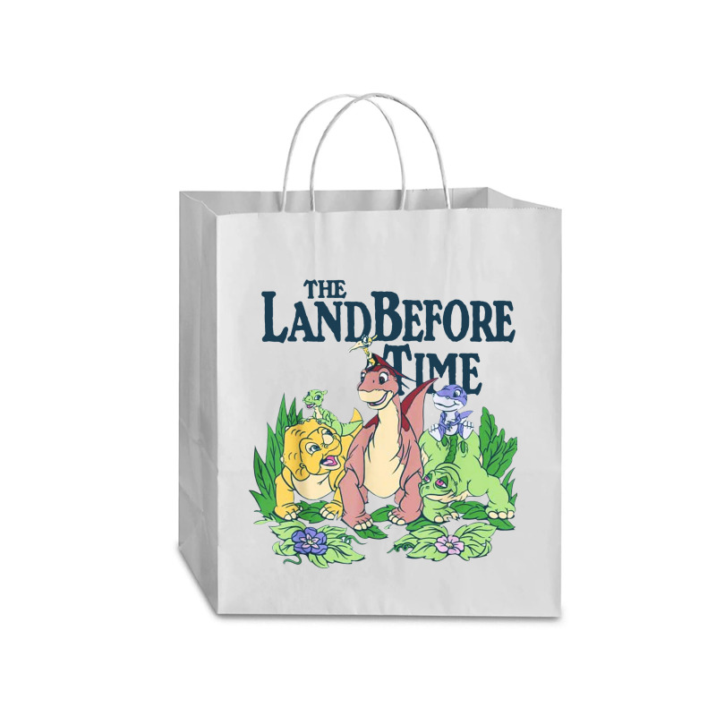 Land Before Time Traveler Paper Bag -13 X 6 X 15 3/4 | Artistshot