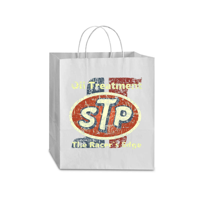 Stp    Nostalgia Drag Racing Traveler Paper Bag -13 X 6 X 15 3/4 | Artistshot