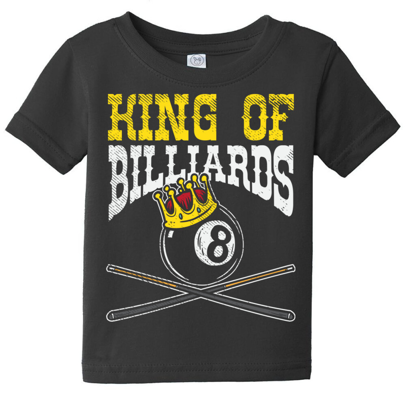 Pool Billiard Snooker Cue Baby Tee by binly | Artistshot