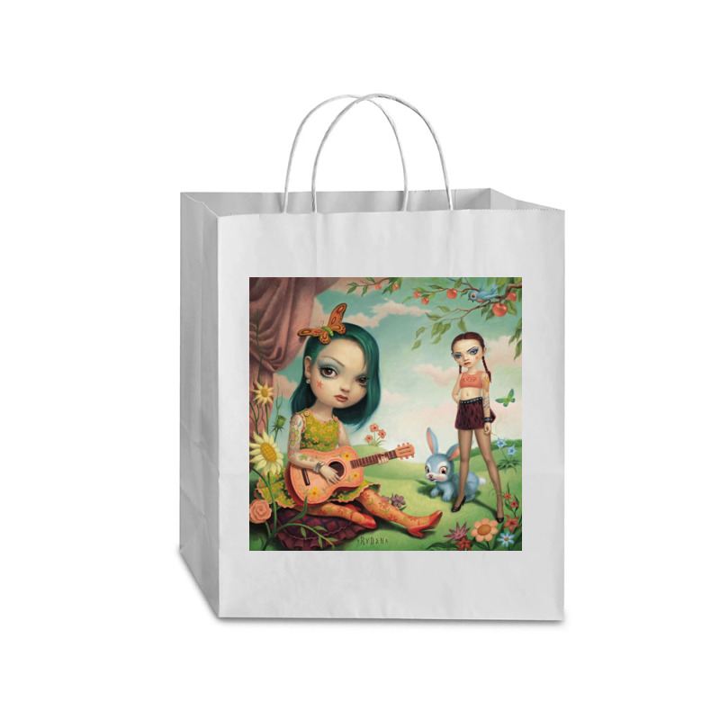 Mark Ryden - Duo Siblings Traveler Paper Bag -13 X 6 X 15 3/4 | Artistshot