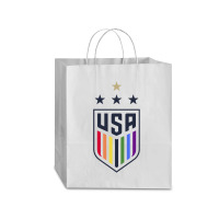 Uswnt Lgbtq Traveler Paper Bag -13 X 6 X 15 3/4 | Artistshot