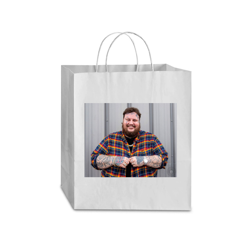 Jelly Roll Smile Traveler Paper Bag -13 X 6 X 15 3/4 | Artistshot