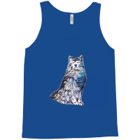 A Regal Looking Samoyed Dog S Tank Top | Artistshot