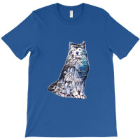 A Regal Looking Samoyed Dog S T-shirt | Artistshot