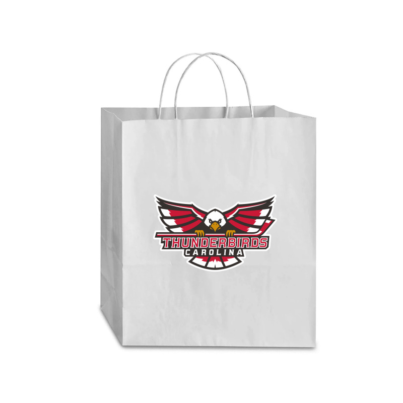 Carolina Thunderbirds Traveler Paper Bag -13 X 6 X 15 3/4 | Artistshot