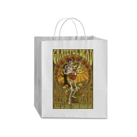 Grateful Chill Skull Traveler Paper Bag -13 X 6 X 15 3/4 | Artistshot