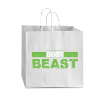 Body Beast Vogue Paper Bag - 16 X 6 X 12 | Artistshot