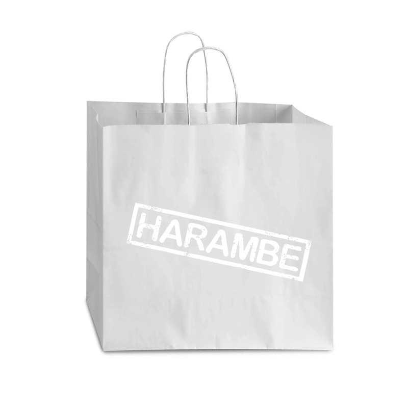 Harambee Vogue Paper Bag - 16 X 6 X 12 | Artistshot