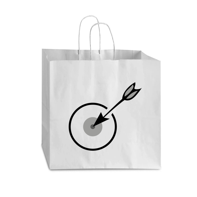 Archery Target Vogue Paper Bag - 16 X 6 X 12 | Artistshot