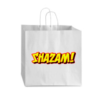 Shazam! Vogue Paper Bag - 16 X 6 X 12 | Artistshot