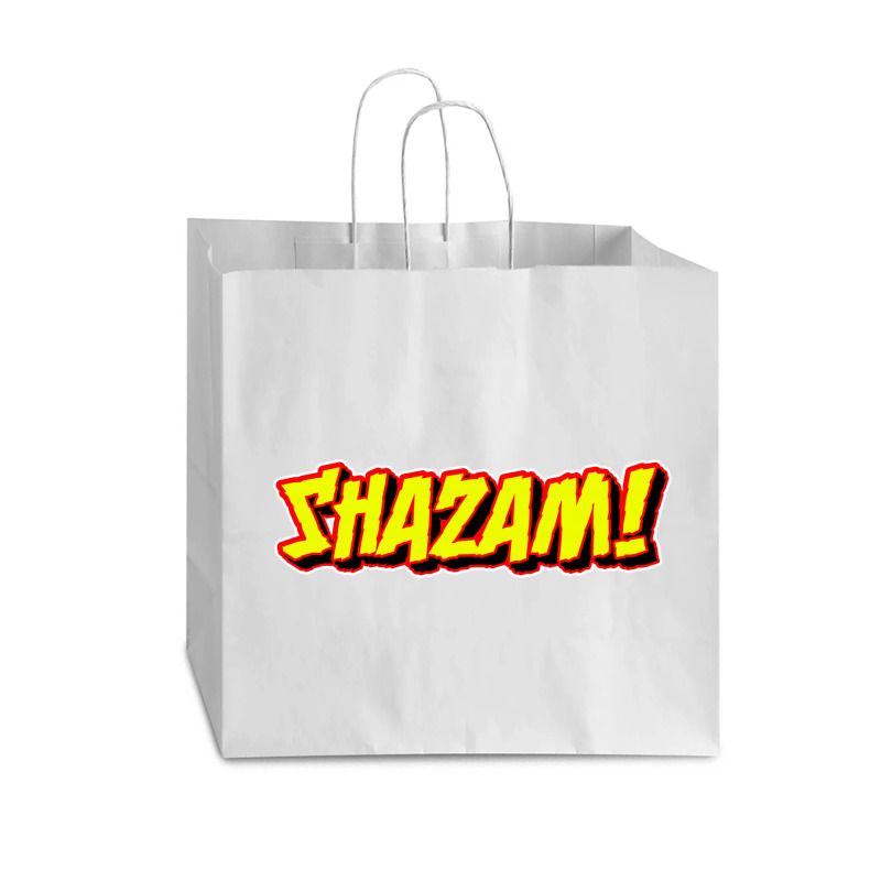 Shazam! Vogue Paper Bag - 16 X 6 X 12 | Artistshot