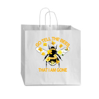 Go Tell The Bees That I Am Gone Vogue Paper Bag - 16 X 6 X 12 | Artistshot