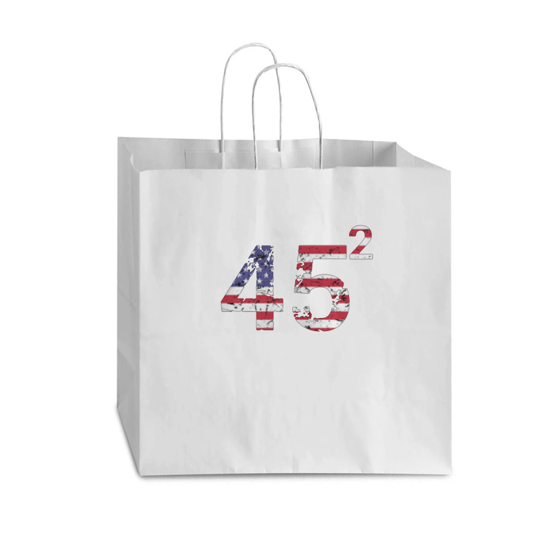 Trump Vogue Paper Bag - 16 X 6 X 12 | Artistshot