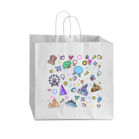 Castle On Earth Vogue Paper Bag - 16 X 6 X 12 | Artistshot