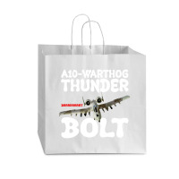 A10 Warthog Thunder Bolt For Dark Vogue Paper Bag - 16 X 6 X 12 | Artistshot