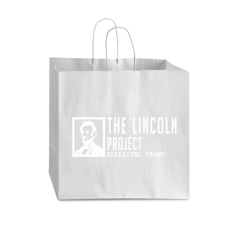 The Lincoln Project New Ver Vogue Paper Bag - 16 X 6 X 12 | Artistshot