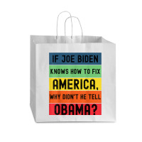 Republican Conservative Political Vogue Paper Bag - 16 X 6 X 12 | Artistshot