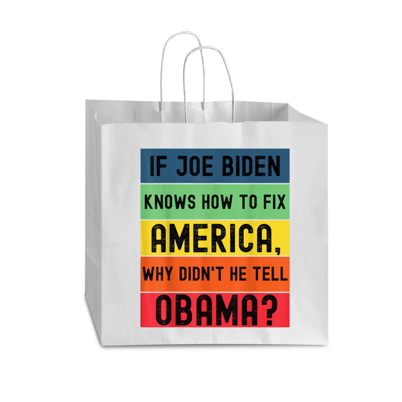 Republican Conservative Political Vogue Paper Bag - 16 x 6 x 12 by kakashop | Artistshot