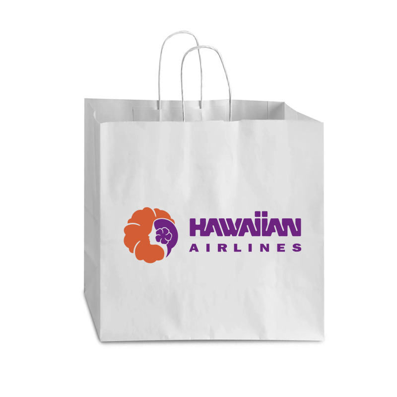 Hawaiian Airlines Vogue Paper Bag - 16 X 6 X 12 | Artistshot