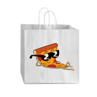 Pizza Steve Cool Cartoon Vogue Paper Bag - 16 X 6 X 12 | Artistshot