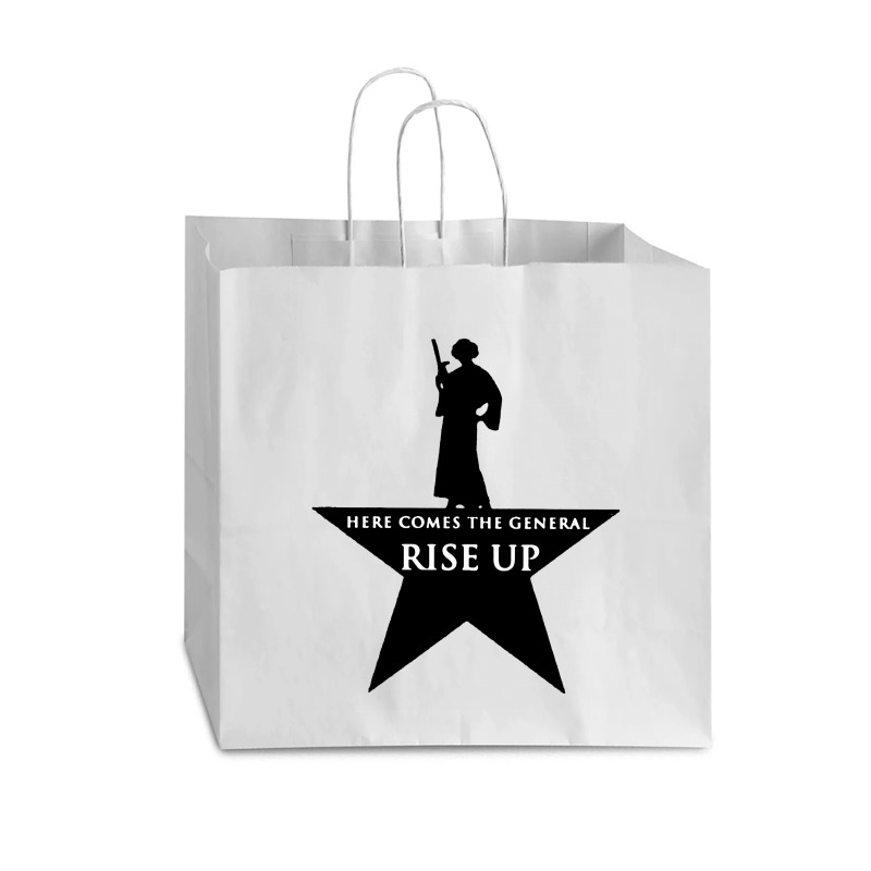 Here Comes The General Rise Up Vogue Paper Bag - 16 X 6 X 12 | Artistshot