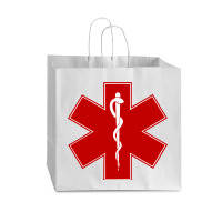 Star Of Life Emergency Medical Services Symbol, Ambulance, Vogue Paper Bag - 16 X 6 X 12 | Artistshot