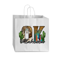 Oklahoma Vogue Paper Bag - 16 X 6 X 12 | Artistshot