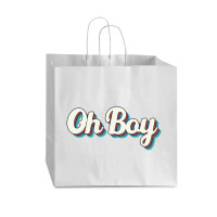 Oh Boy Vogue Paper Bag - 16 X 6 X 12 | Artistshot