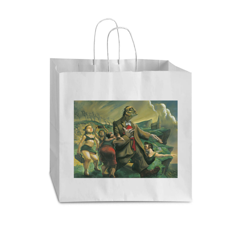 Live Throwing Copper Vogue Paper Bag - 16 X 6 X 12 | Artistshot