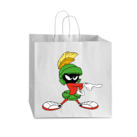 Marvin The Martian Vogue Paper Bag - 16 X 6 X 12 | Artistshot