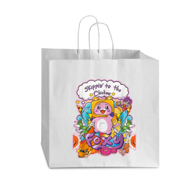 Skipping To The Chicken Lankybox Vogue Paper Bag - 16 X 6 X 12 By Mito ...