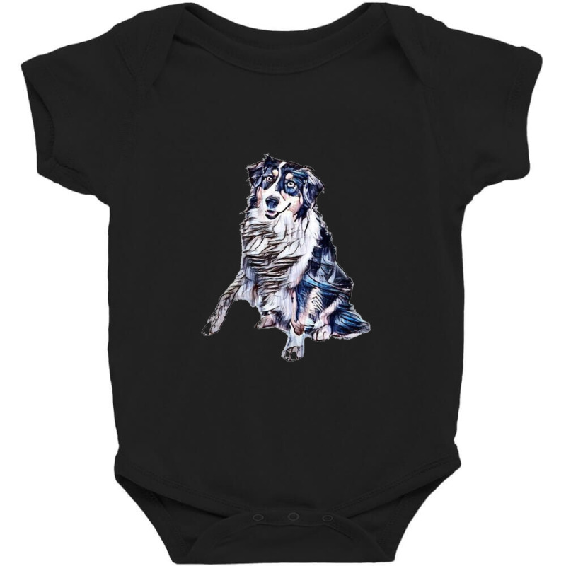 A Playful And Friendly Austra Baby Bodysuit by Kemnabi | Artistshot