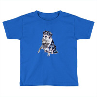 A Playful And Friendly Austra Toddler T-shirt | Artistshot