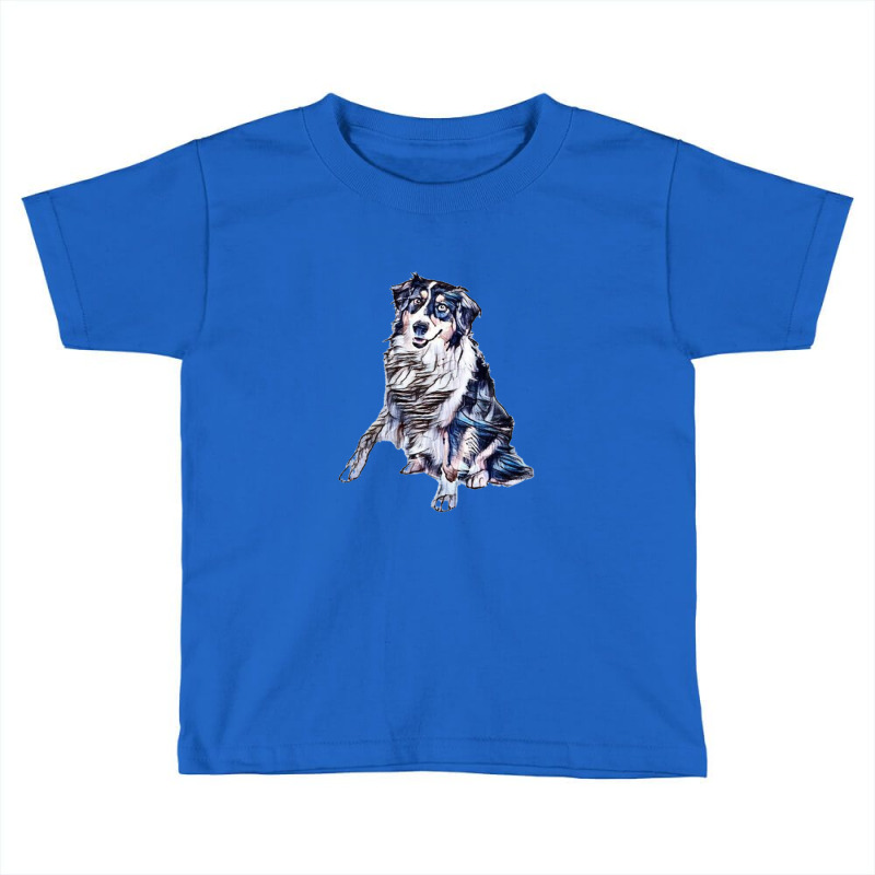 A Playful And Friendly Austra Toddler T-shirt by Kemnabi | Artistshot