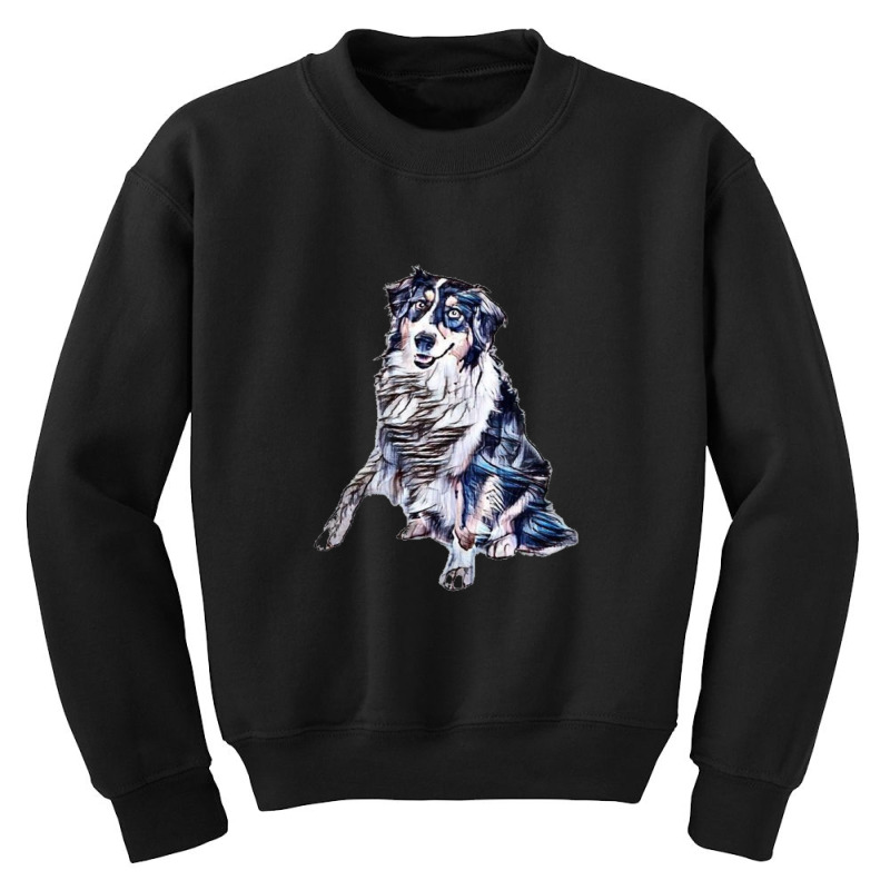 A Playful And Friendly Austra Youth Sweatshirt by Kemnabi | Artistshot