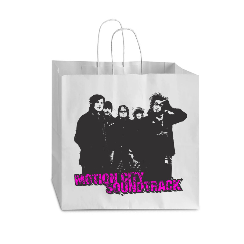 Motion City Soundtrack Clässic Vogue Paper Bag - 16 X 6 X 12 | Artistshot