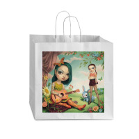 Mark Ryden - Duo Siblings Vogue Paper Bag - 16 X 6 X 12 | Artistshot