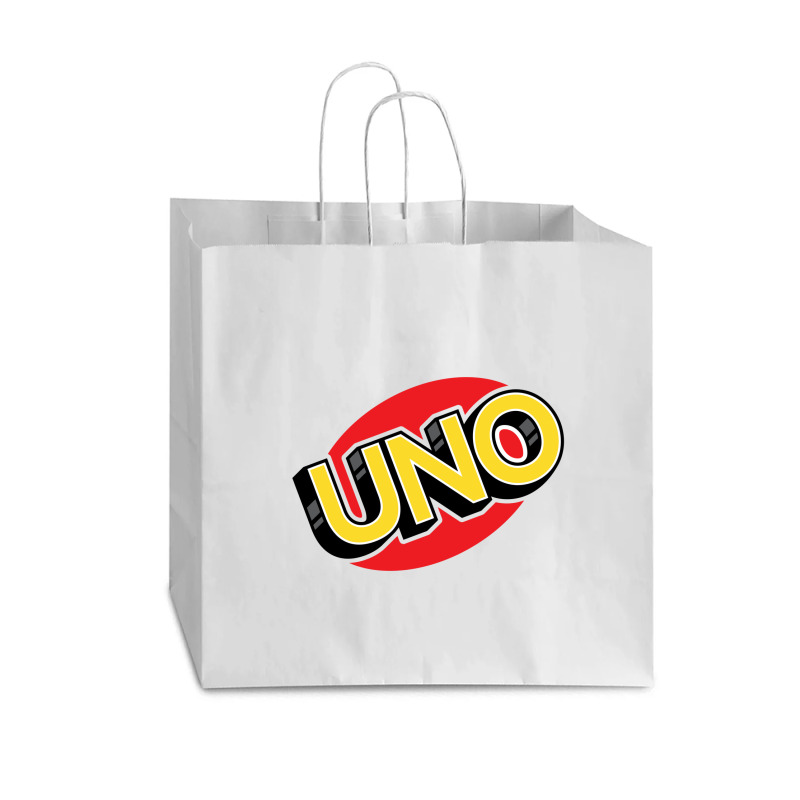 Uno Card Game Vogue Paper Bag - 16 X 6 X 12 | Artistshot