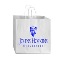 Johns Hopkins University Vogue Paper Bag - 16 X 6 X 12 | Artistshot