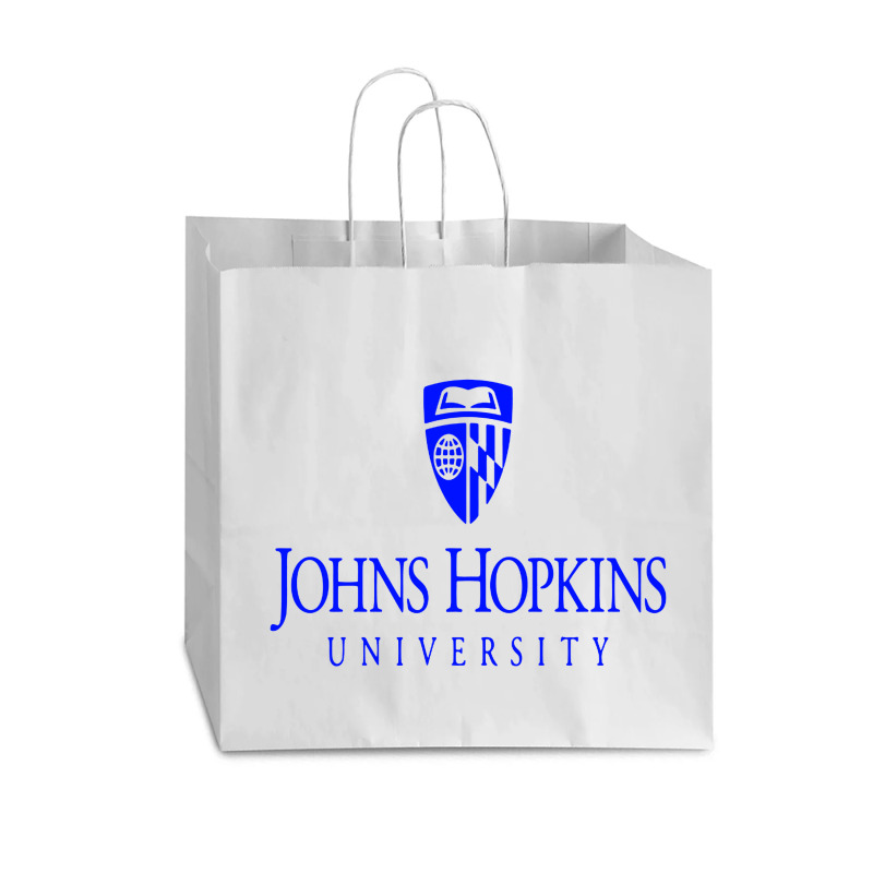 Johns Hopkins University Vogue Paper Bag - 16 X 6 X 12 | Artistshot