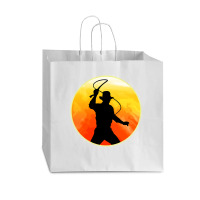 Cartoon Character Raiders Women My Favorite Vogue Paper Bag - 16 X 6 X 12 | Artistshot