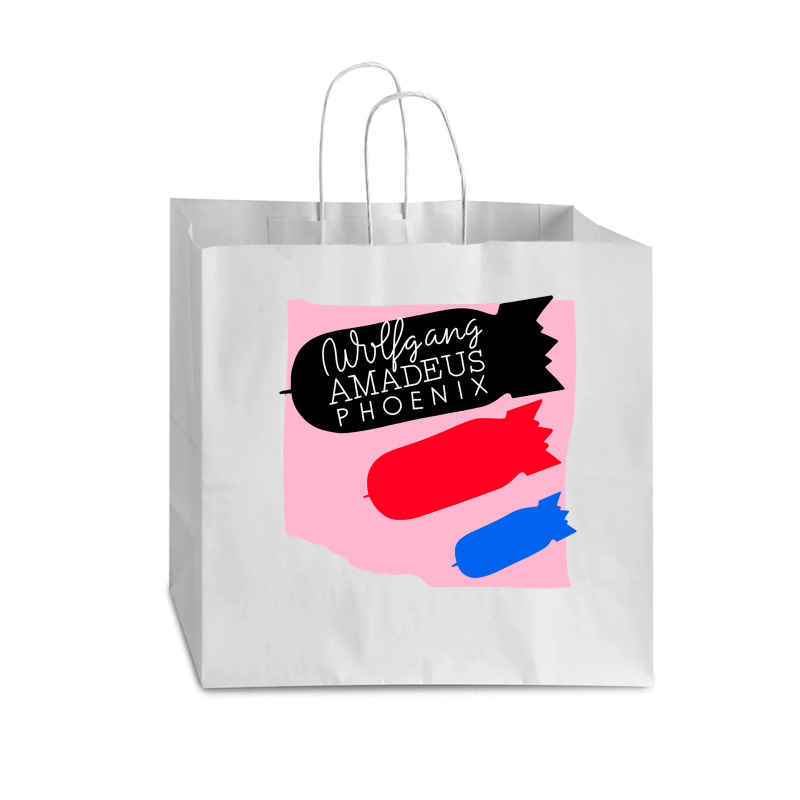 Wolfgang Amadeus Phoenix Vogue Paper Bag - 16 X 6 X 12 | Artistshot