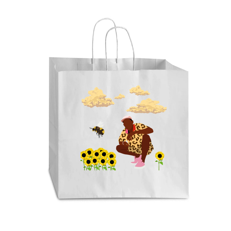 Tyler, The Creator - Flower Boy Vogue Paper Bag - 16 X 6 X 12 | Artistshot