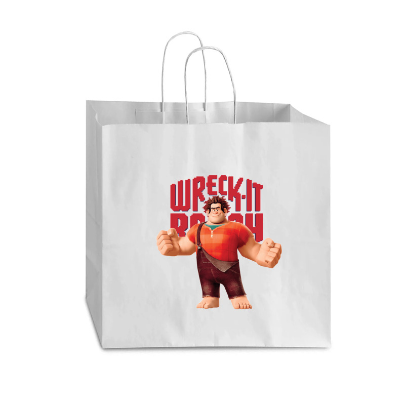 Wreck It Ralph Gift Vogue Paper Bag - 16 X 6 X 12 | Artistshot