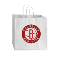 Brooklyn New York Vogue Paper Bag - 16 X 6 X 12 | Artistshot