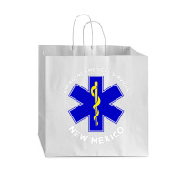 New Mexico Ems Emergency Medical Services Emt Medic Vogue Paper Bag - 16 X 6 X 12 | Artistshot