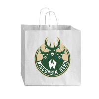 The Wisconsin Herd Vogue Paper Bag - 16 X 6 X 12 | Artistshot